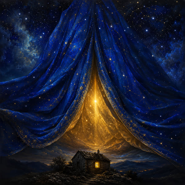 Portada del álbum La Virgen de Nazaret, de Larry Hans