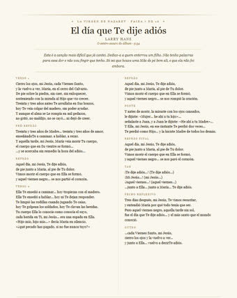 A folha desta canção — El día que Te dije adiós