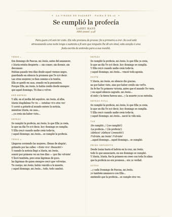 A folha desta canção — Se cumplió la profecía