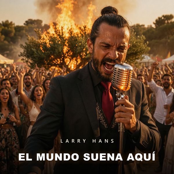 El Mundo Suena Aquí — Larry Hans