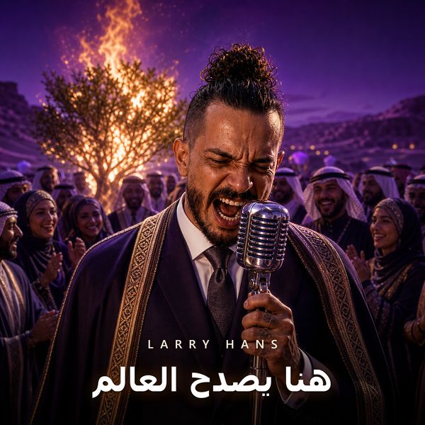 هنا يصدح العالم — Larry Hans
