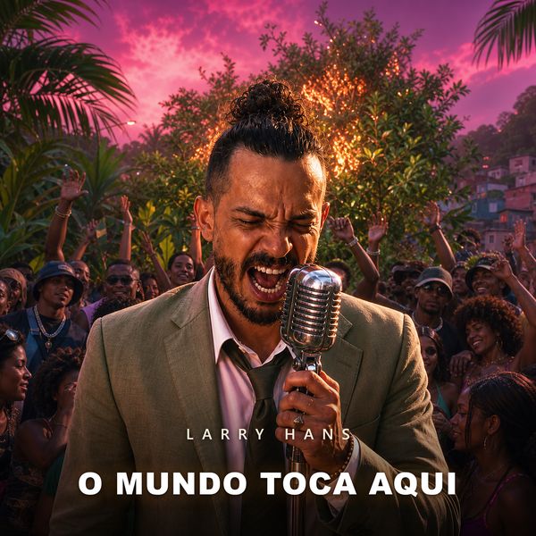 O Mundo Toca Aqui — Larry Hans