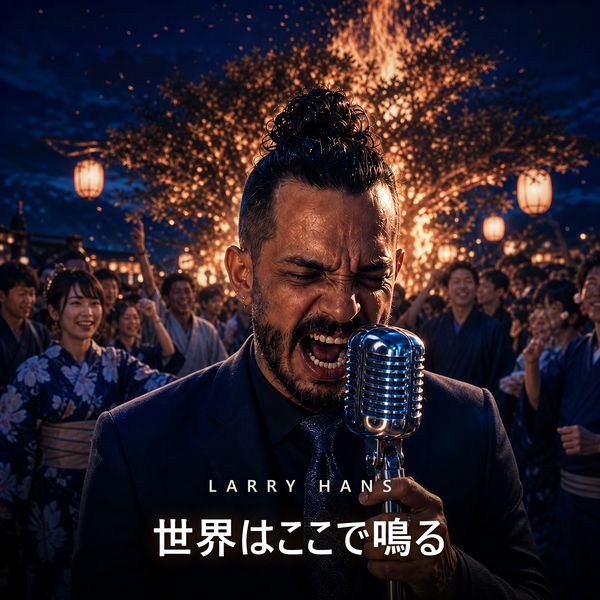 世界はここで鳴る — Larry Hans
